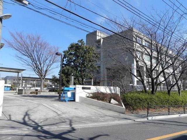 中学校　川崎市立白鳥中学校（中学校）まで861m
