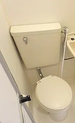 トイレ　※別部屋参考写真
