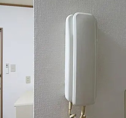 セキュリティ　※別部屋参考写真