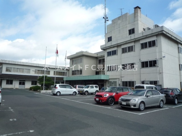 役所　豊川市御津支所（役所）まで846m