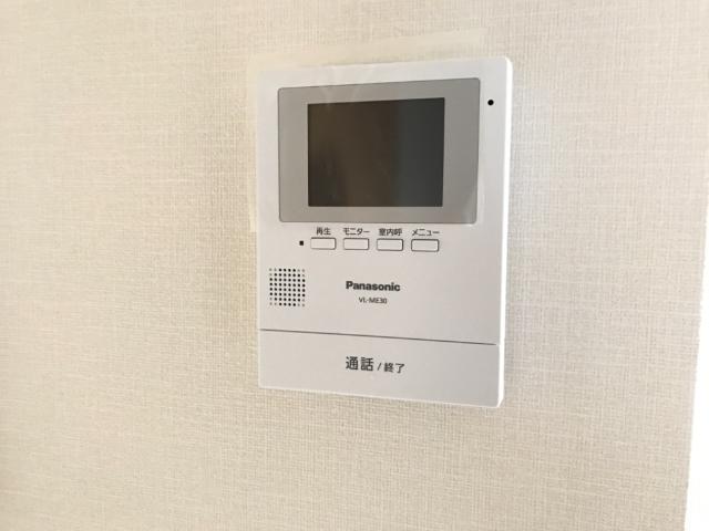 セキュリティ　カメラ付インターホン