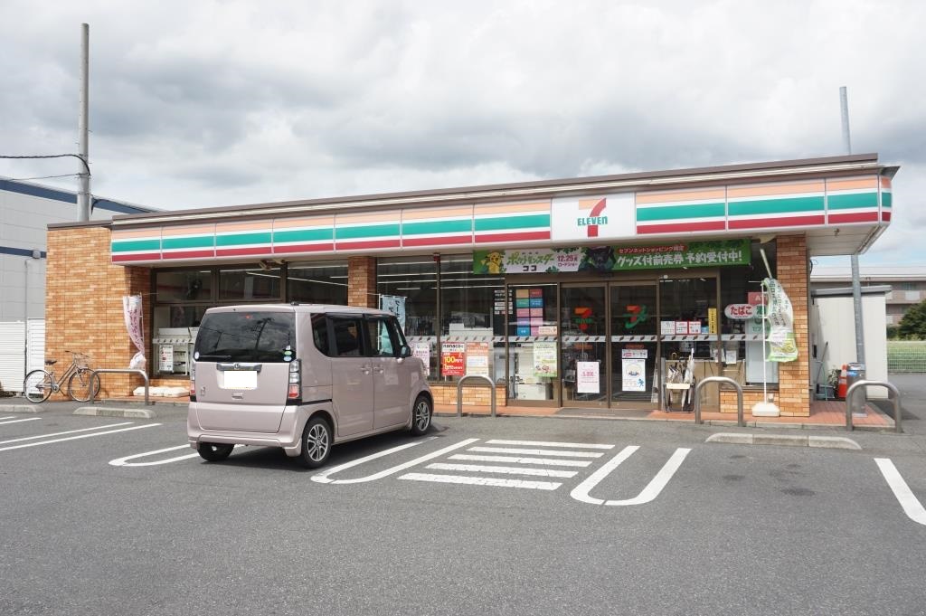 コンビニ　セブンイレブン 野田宮崎小学校前店（コンビニ）まで308m