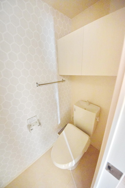 グレイスコートのトイレ写真