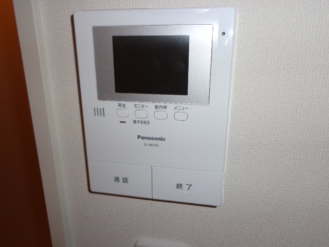 セキュリティ　カメラ付インターホン