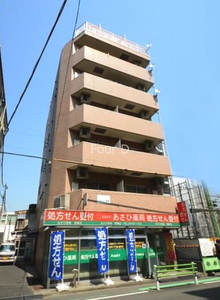 建物外観　《見学予約受付中》お気軽にお問い合わせください。