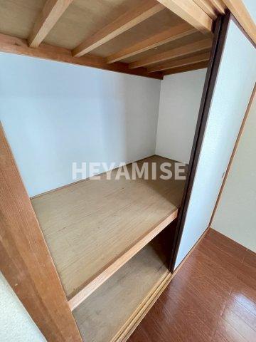 収納　※別号室の参考画像です※現況を優先します
