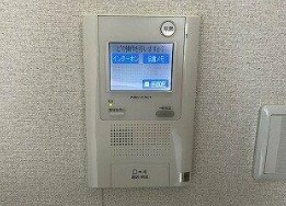 セキュリティ　他部屋参考写真