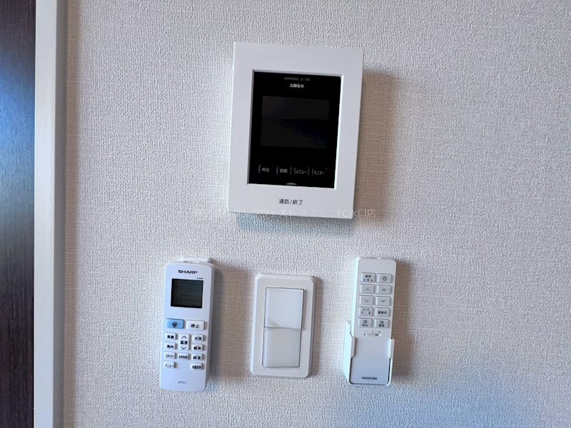 セキュリティ　※別室の写真参照