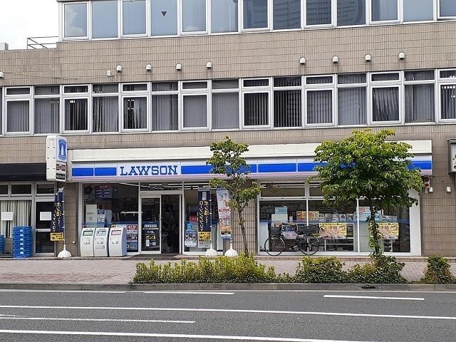 コンビニ　ローソン上丸子山王町店（コンビニ）まで140m