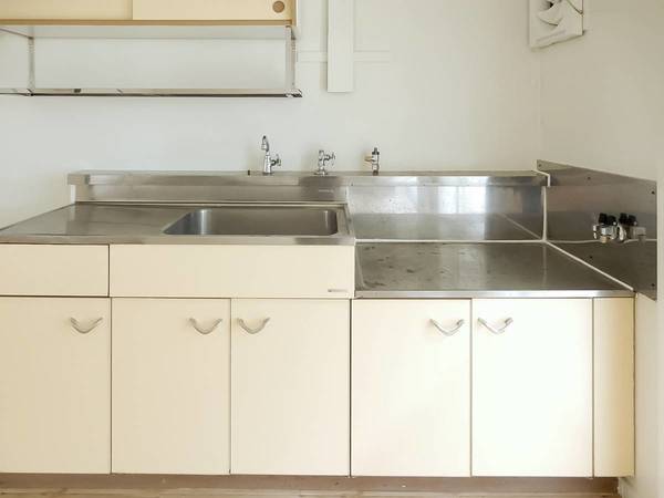 キッチン　ビレッジハウスの同一物件・同一タイプの間取りの写真です