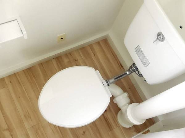 トイレ　ビレッジハウスの同一物件・同一タイプの間取りの写真です