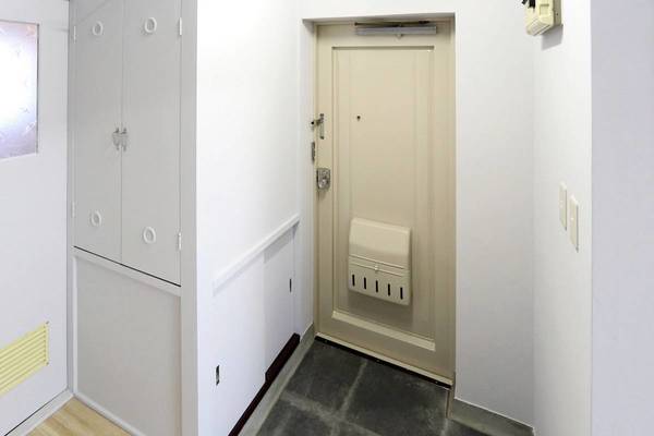 玄関　ビレッジハウスの同一物件・同一タイプの間取りの写真です