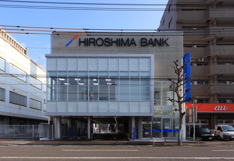 銀行　広島銀行庚午支店（銀行）まで474m