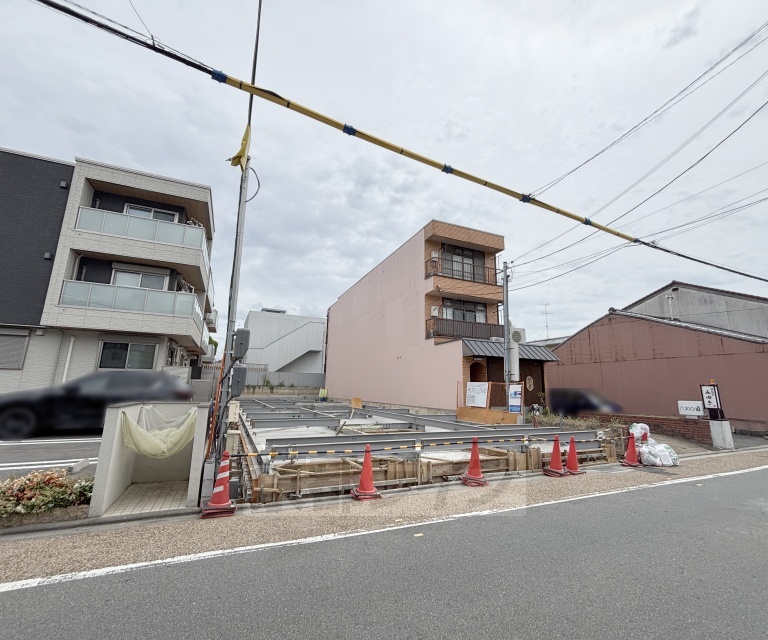 その他　建築中