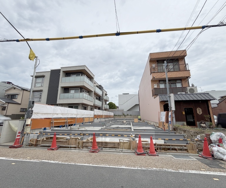 その他　建築中