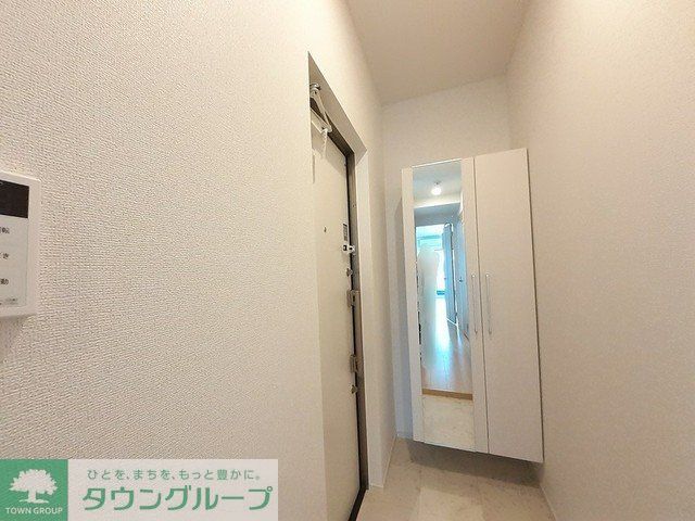 東武東上線 朝霞台駅 徒歩20分 3階建 築3年の玄関写真