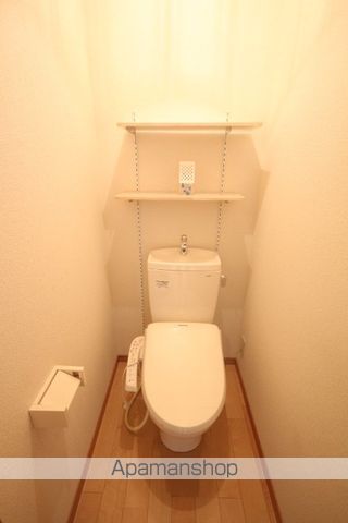 ラ・メール吉尾のトイレ写真