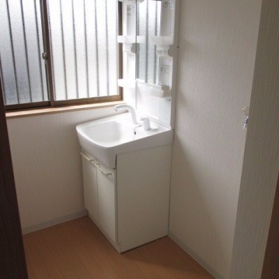 洗面設備　※他部屋参照
