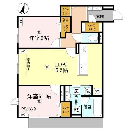 D-residence古曽部町の間取り写真