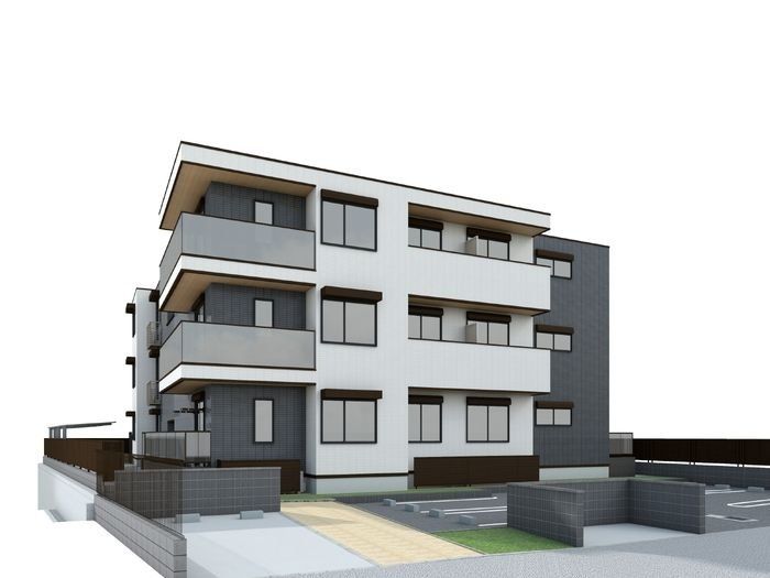 D-residence古曽部町の外観写真