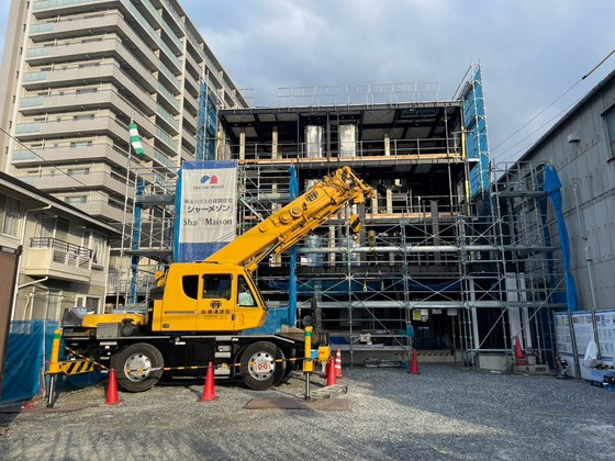 キッチン　※現在建築中です。現況優先。