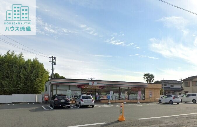 コンビニ　セブンイレブン鳥栖村田店（コンビニ）まで281m
