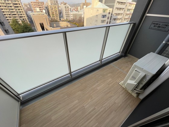 バルコニー　※別部屋の写真です