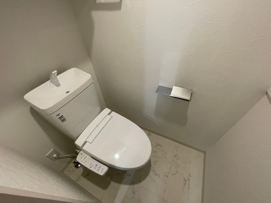 トイレ　※別部屋の写真です