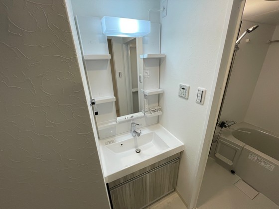 洗面設備　※別部屋の写真です