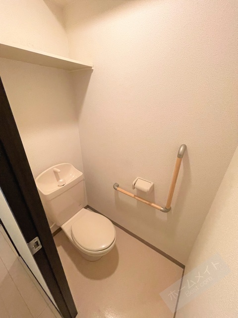 サンライズのトイレ写真