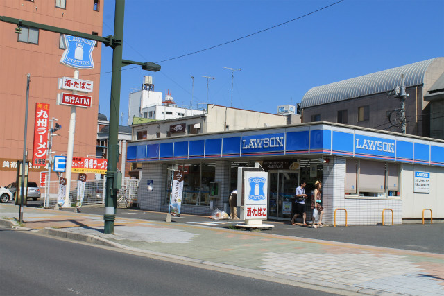 コンビニ　ローソン水戸文化センター入口店（コンビニ）まで801m