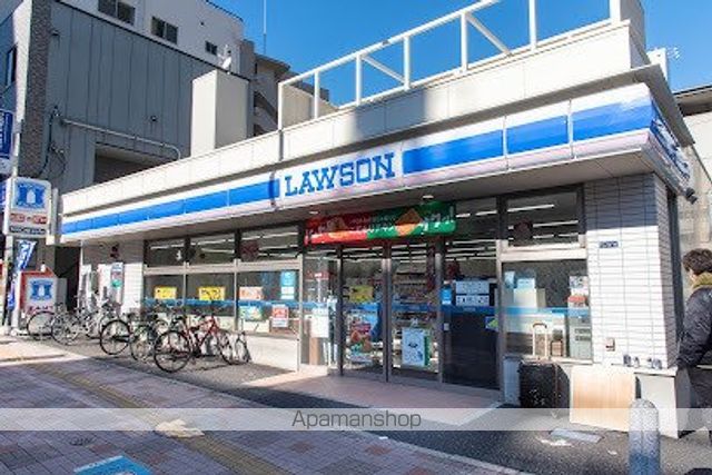 コンビニ　ローソン 江東森下一丁目店（コンビニ）まで264m
