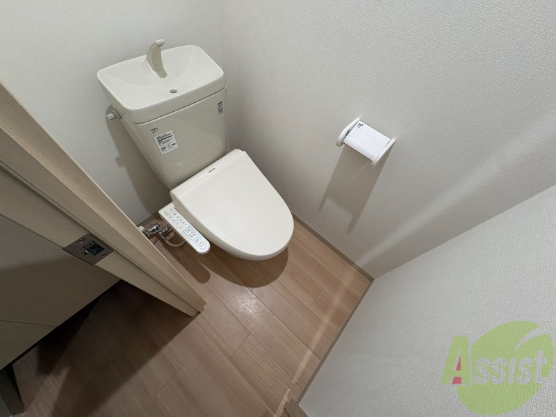 トイレ　清潔感があり安心して使用できるトイレになっておりました。