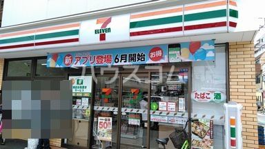 コンビニ　セブンイレブン 葛飾お花茶屋駅前店（コンビニ）まで654m