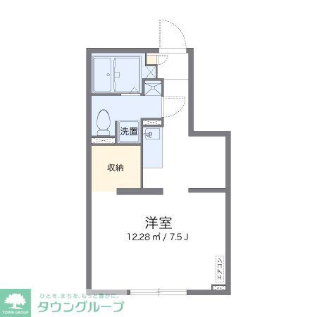 アルクメルベーユの間取り写真