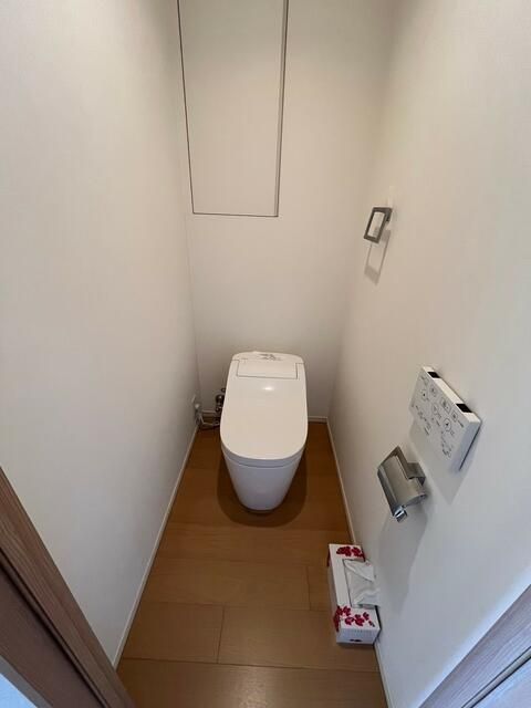 コットンハーバータワーズ シーウェストのトイレ写真