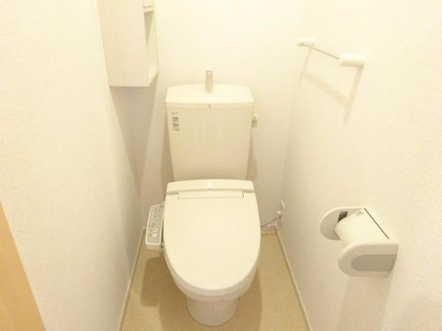 アルヴィータJのトイレ写真