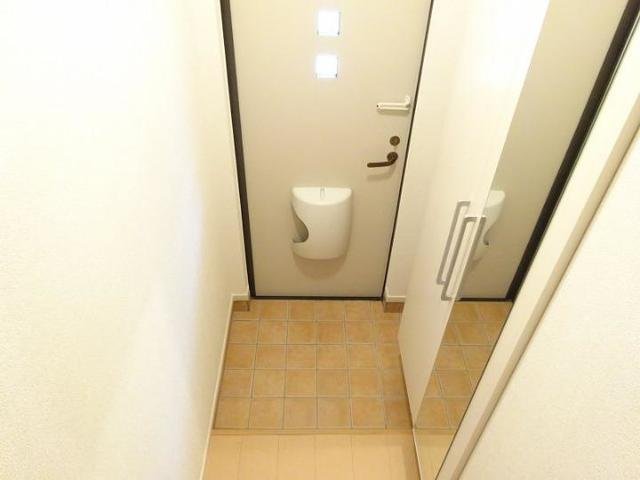 アルヴィータJの玄関写真