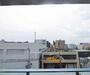 眺望　バルコニーからの室外風景。