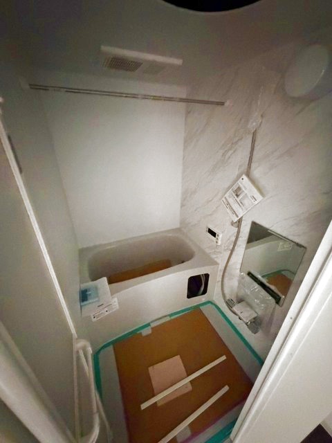 阪急京都線 淡路駅 徒歩5分 3階建 新築の風呂写真