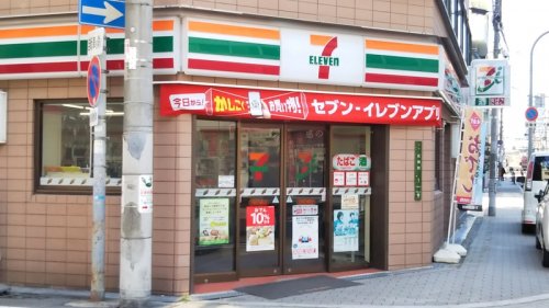 コンビニ　セブンイレブン 大阪紅梅町店（コンビニ）まで86m