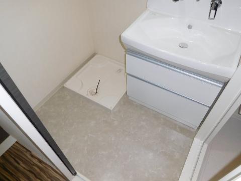 その他　洗濯機置場