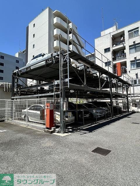 駐車場　機械式駐車場