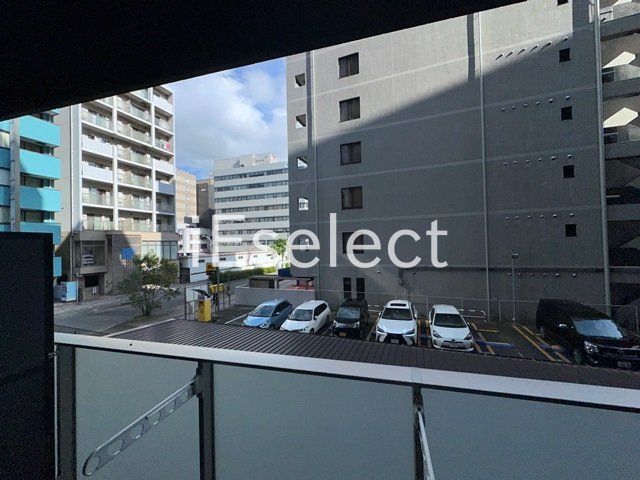 眺望　２階から展望です
