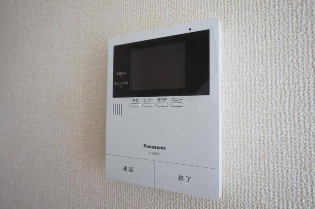 セキュリティ　TVモニターホン