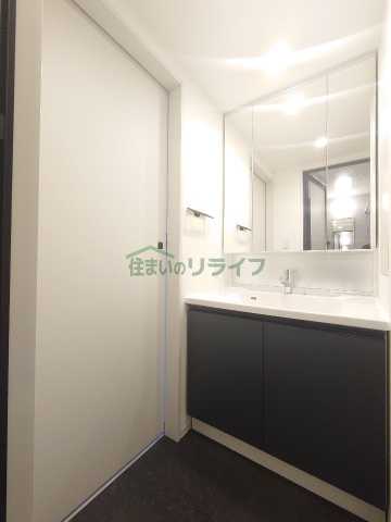 洗面設備　クロスレジデンス高田馬場　706号室