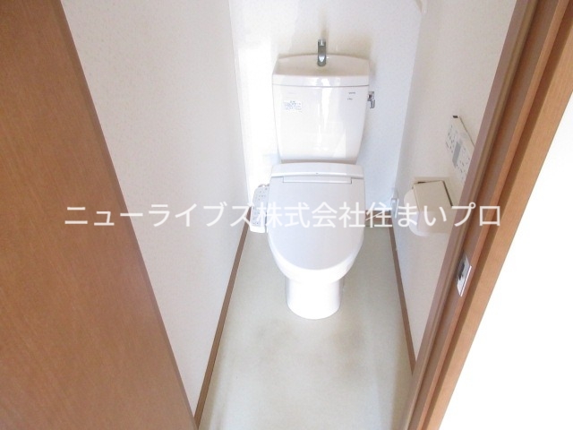 シャーンティ3のトイレ写真