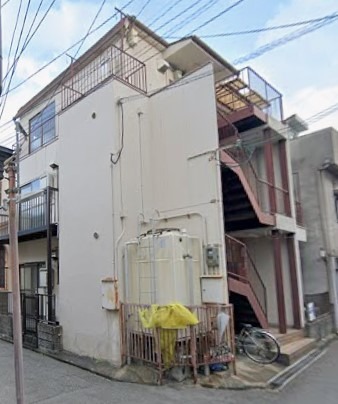 山下マンションの外観写真