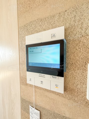 セキュリティ　TVモニター付きで安心です☆