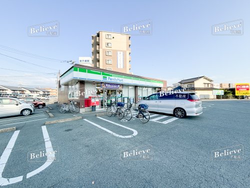 コンビニ　ファミリーマート 東櫛原店（コンビニ）まで410m